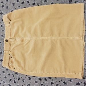 J. Crew Corduroy Skirt